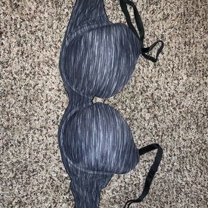 Pink lightly lined bra